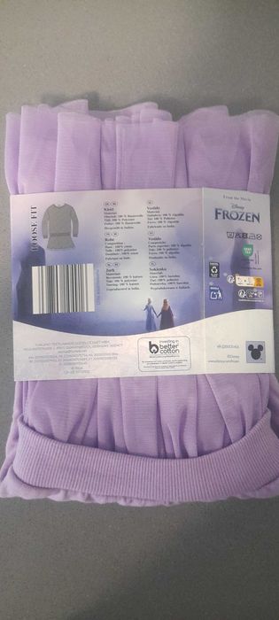 Vestido menina frozen