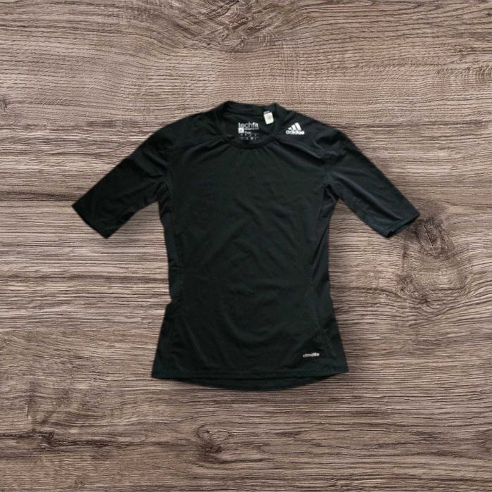 Koszulka termo Adidas Techfit M czarna