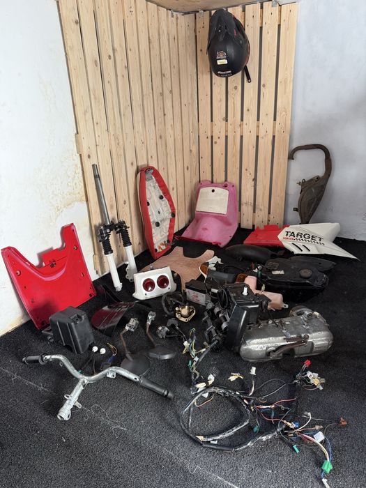 Material yamaha Target