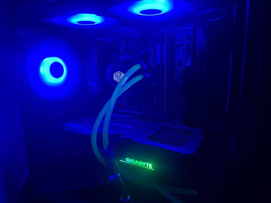 PC Gamer / Workstation – Ryzen 7 + RTX 3060