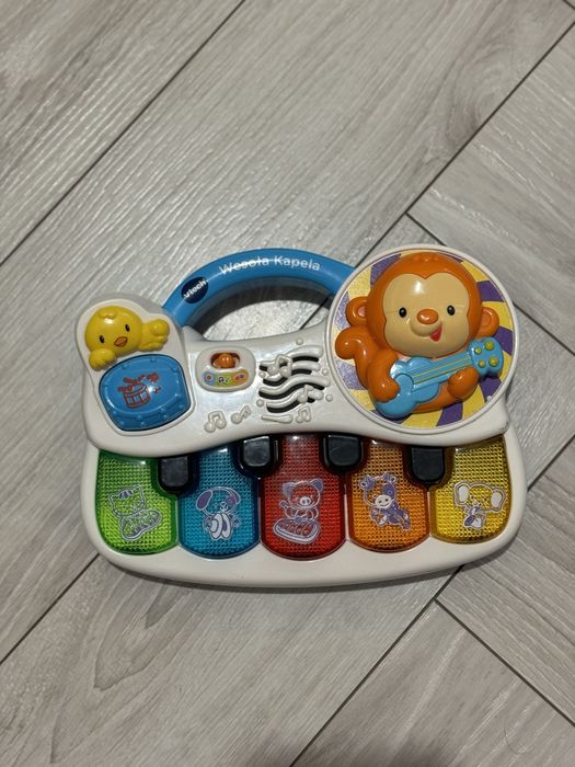 Vtech Wesoła kapela interaktywne pianinko