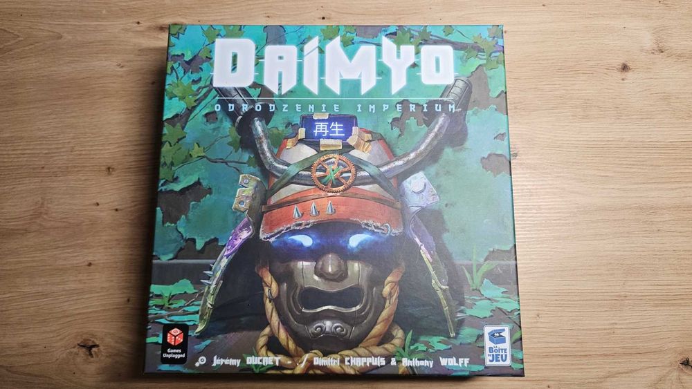 Daimyo Odrodzenie Imperium - gra planszowa