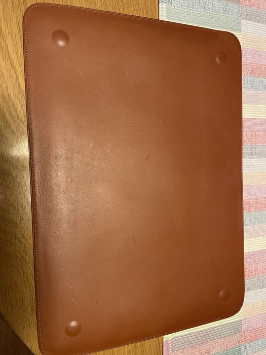 Etui MacBook Pro Leather Sleeve futeral