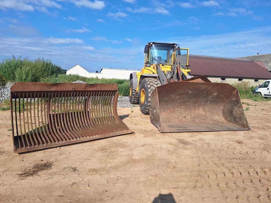 Ladowark Volvo L110E 2 łyzki 2000 mth cena brutto. Zamiana