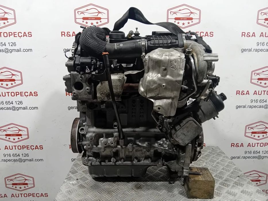 Motor Completo Citroen DS3 1.4 HDI Ref 8H01