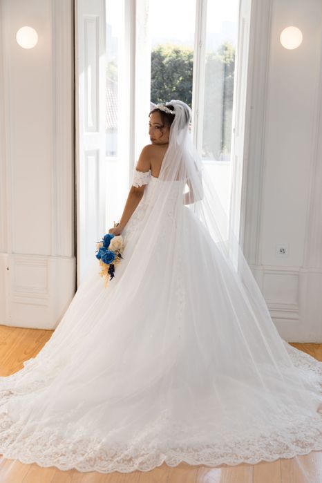 Vestido de noiva