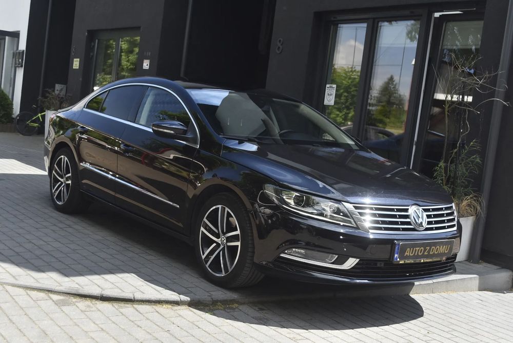 Volkswagen Passat CC Stan Premium | Serwisowany | Highline DSG 2.0 TDI | Zakup z Domu Plus!