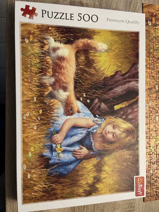 Puzzle trefl 500szt