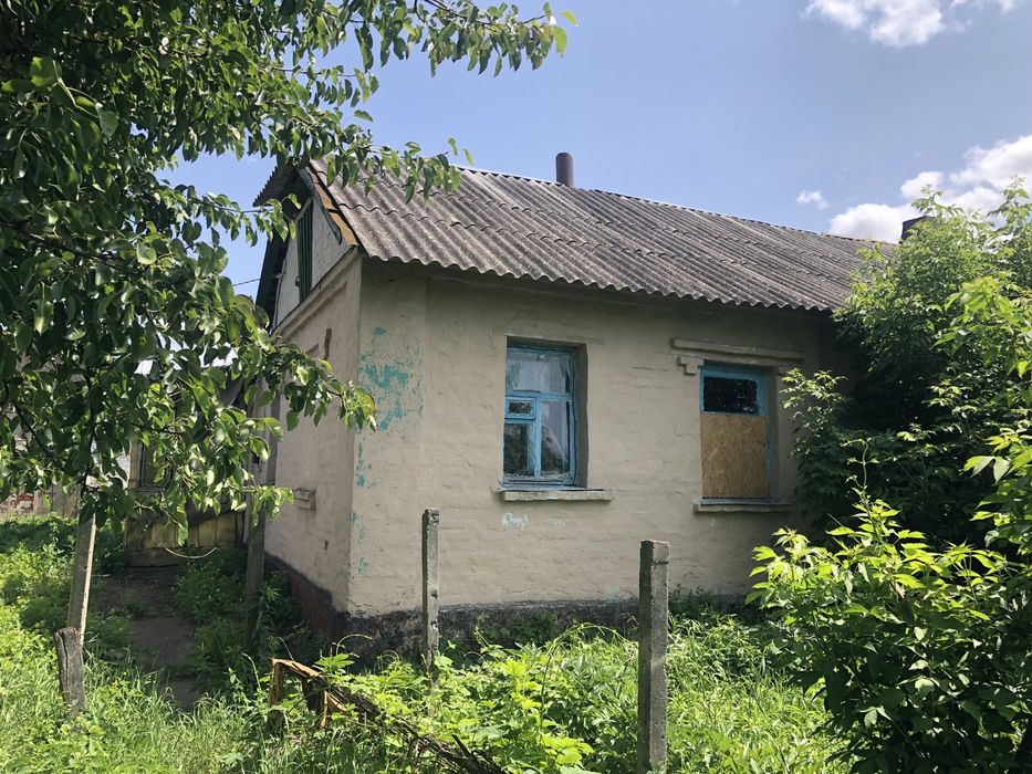 Продам будинок 70 км.від м.Києва в смт.Брусилів з газом та світлом