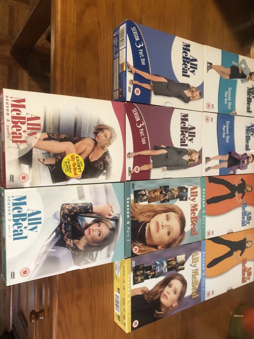 DVD Ally McBeal série completa (temporadas 1 a 5)
