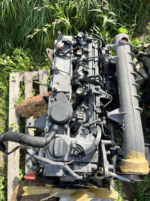 Мотор 2,7 на спринтер   Без навісного