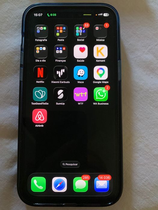 Vendo ou troco iphone 14 pro max