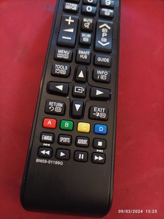 Comando Universal Samsung Smart TV - Controle Universal BN59.01199G