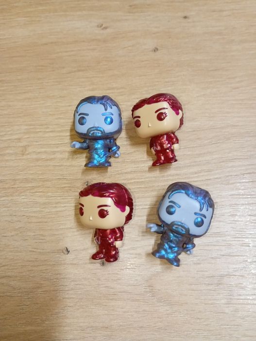 фігурки stranger things з kinder joy