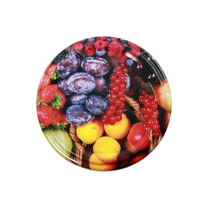 20szt. Zakrętka do słoików fi 82/6z - śliwka