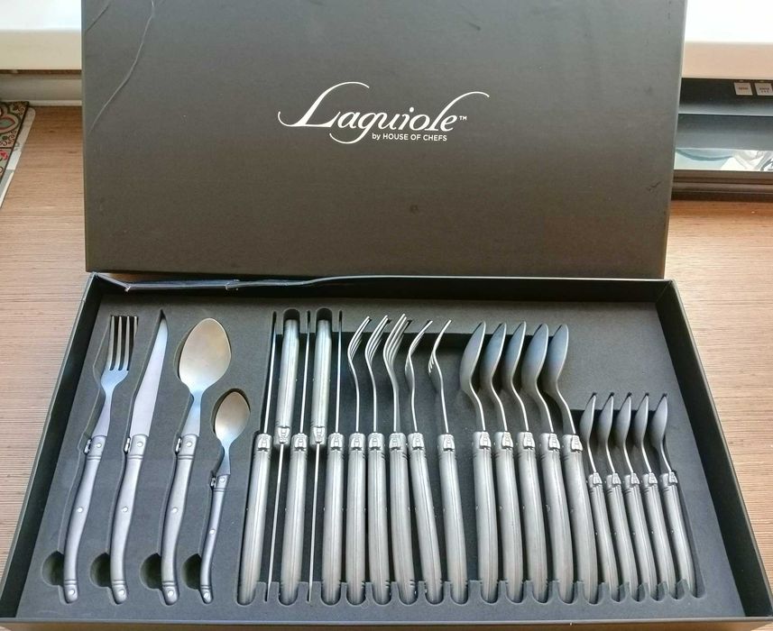 Nowe sztućce Laguiole