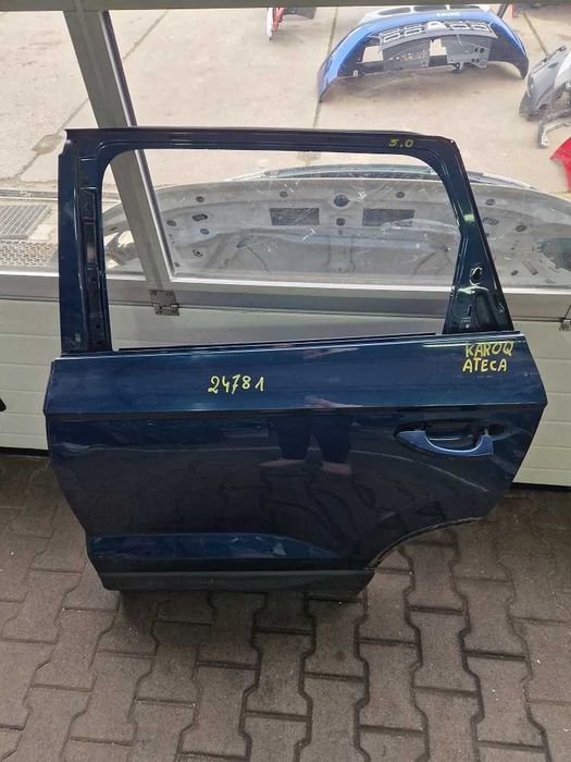 Seat Ateca Skoda Karoq 16r.- Drzwi Lewy Tył