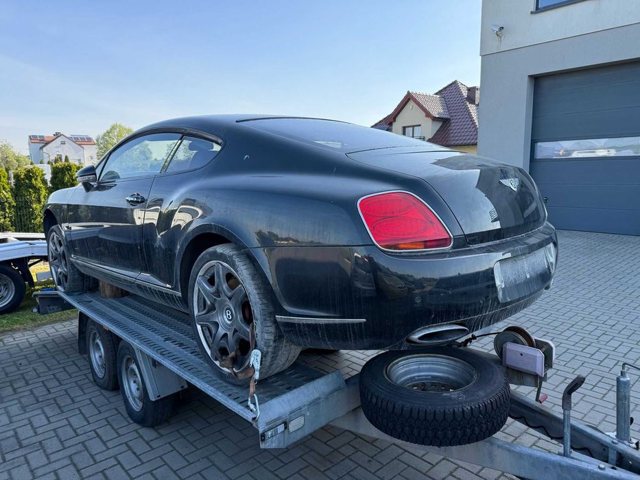 Na Części Bentley Continental GT 6.0 W12 BEB 560KM 2005R. 114KKM