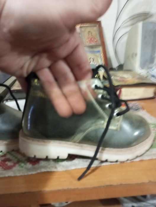 Дитячі сапожки 23 р