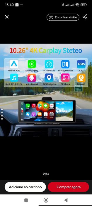 GPS/ADAS para tablier