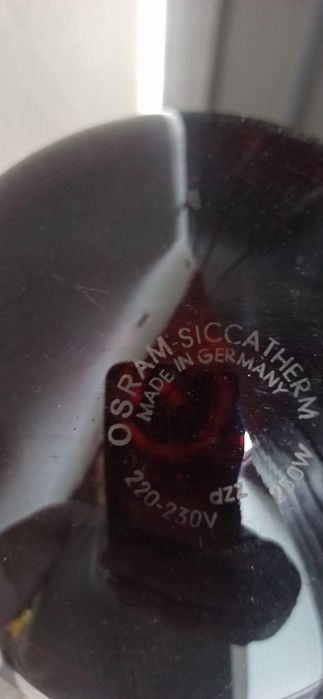 Żarówka  na podczerwień Osram