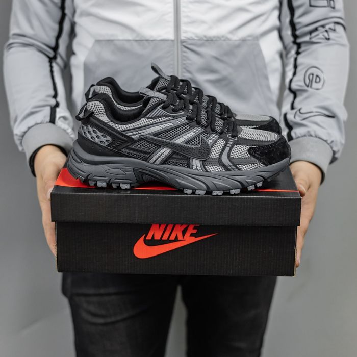 Кросівки Nike V2K Runtekk Double Grey premium