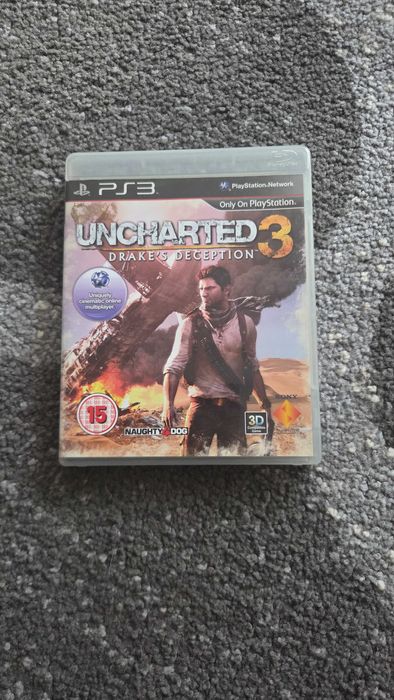 Gra UNCHARTED 3 na ps3