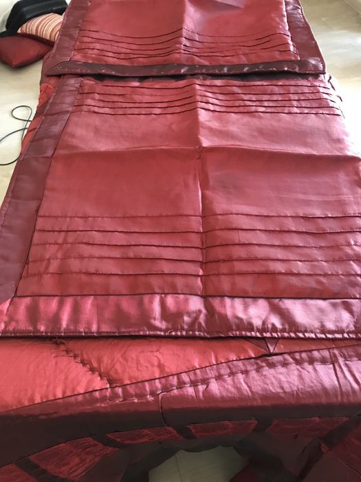 Colcha de casal Bordeux