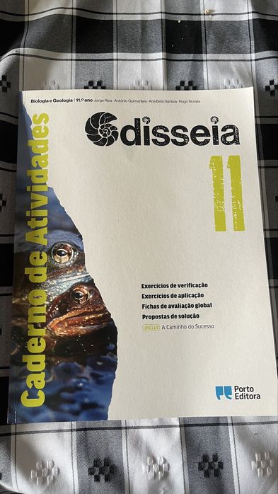 Caderno de atividades de BioGeo do 11° ano