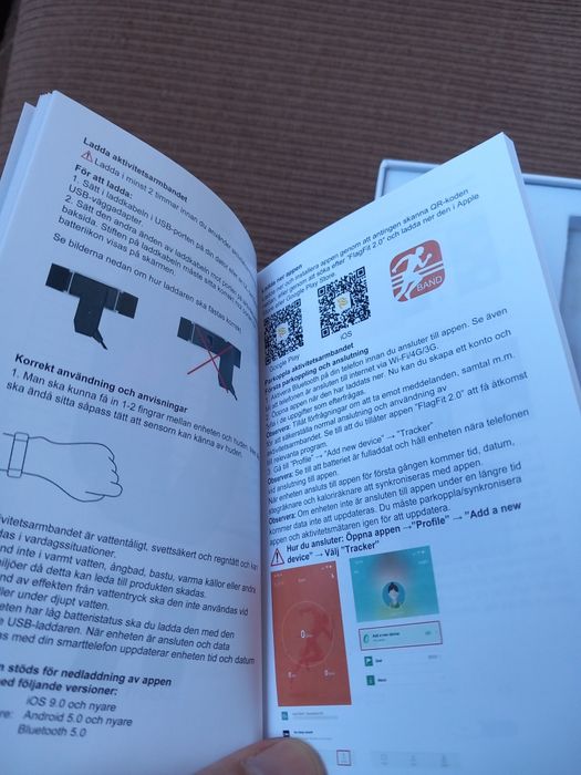 фитнес браслет, трекер