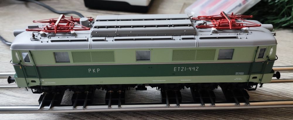 ET21-442 (Piko 51603) z dekoderem dźwięku