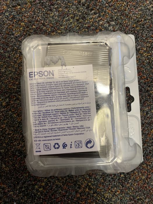 Оригінальні картриджі Epson 18 Multipack