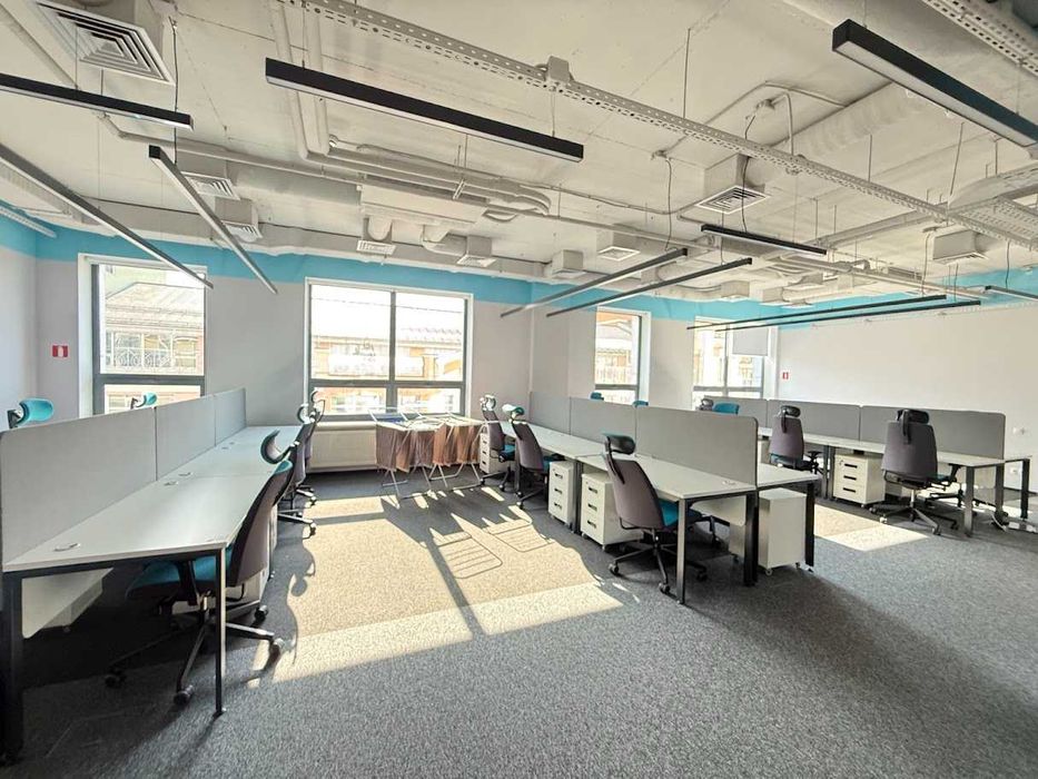 Без %! Оренда сучасного офісу з меблями в бизнес центрі (650 кв.м.)