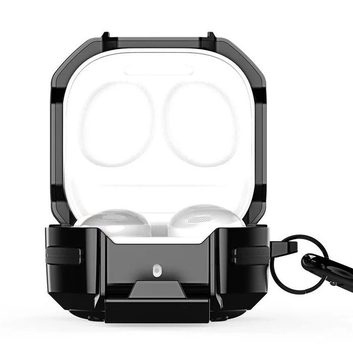 DUX DUCIS etui SECG ochronne na Samsung Galaxy Buds Live/Buds PRO/Buds2/Buds2 Pro czarny