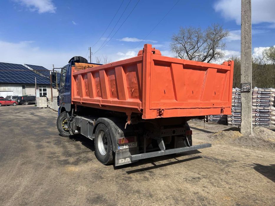 DAF cf 2002 самоскид