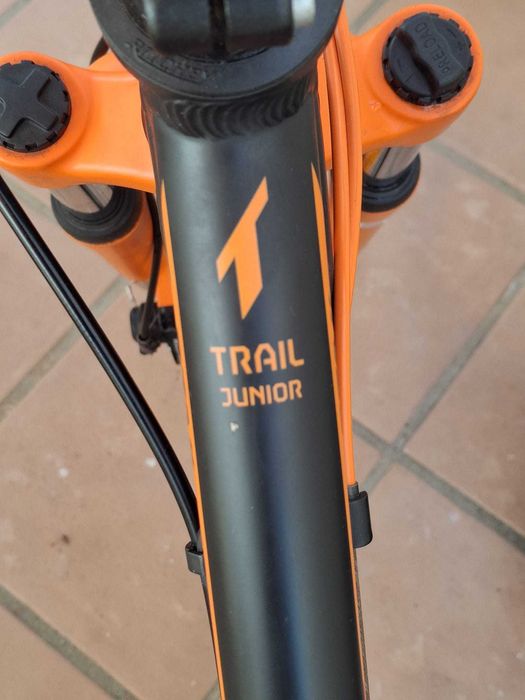 Bicicleta KTM Trail Junior 24
