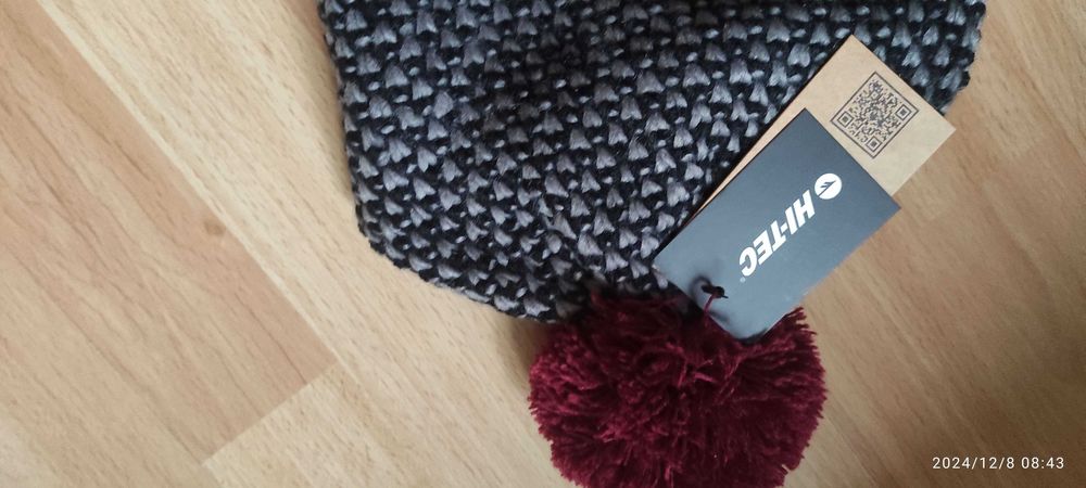 Czapka zimowa nowa  HI-Tec. Teraz 35zł zamiast 70zł.