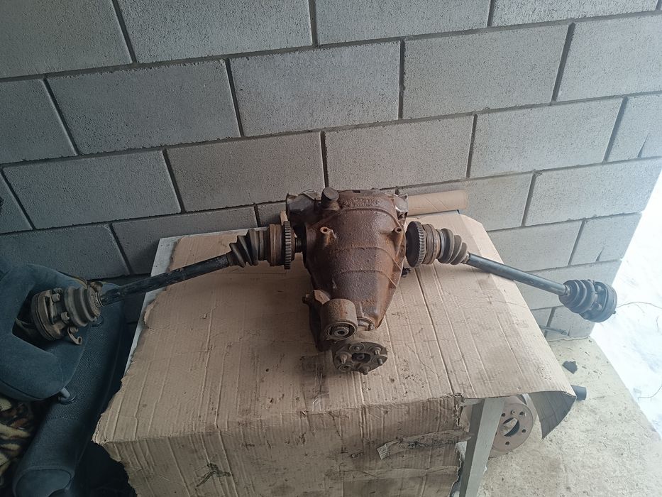Редуктор Піввісь (полуося)Опель омега б
