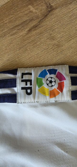 Camisola Adidas Oficial  Real Madrid Home  temporada 2000-01