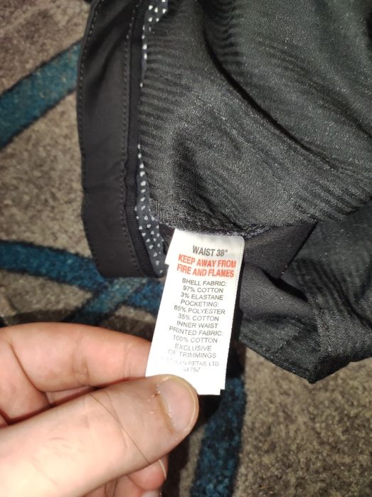 Шорты от ACW85 XXL Black Состояние Новых