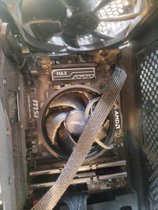 Ігровий Компьютер ПК Ryzen 7 2700 / RX 580 8Gb / 16Gb RAM / SSD 256 + HDD 2Tb