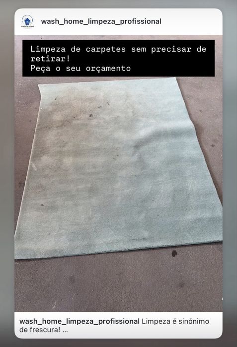 Limpeza de carpetes sofas