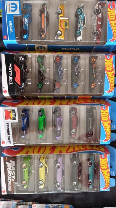 Minis / packs Hotwheels