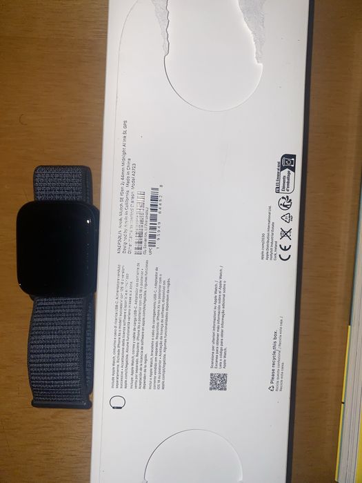 Apple Watch muito pouco usado