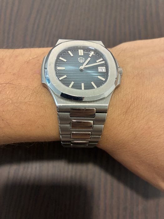 Watchdives WD0013 safira Patek Nautilus