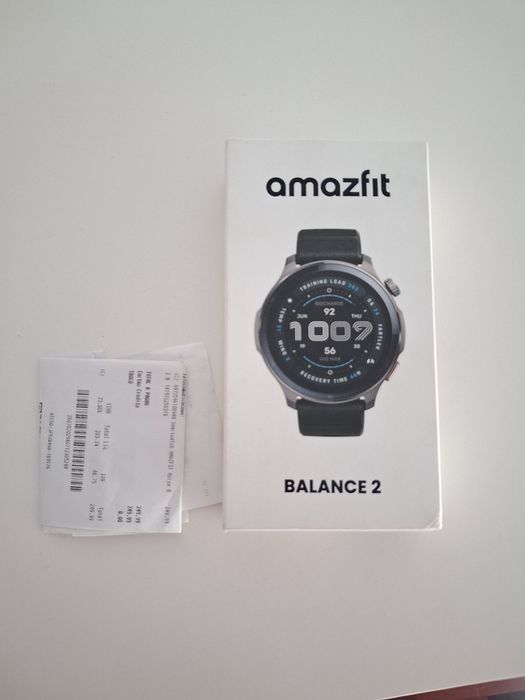Amazfit balance 2 novo na caixa