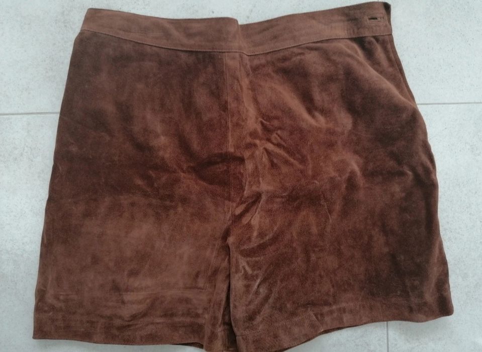 Spodenki szorty zamsz
