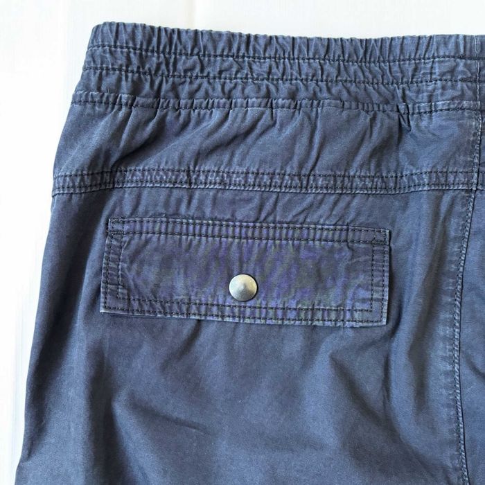 H&M spodnie cargo męskie M czarne bojówki regular fit streetwear utility
