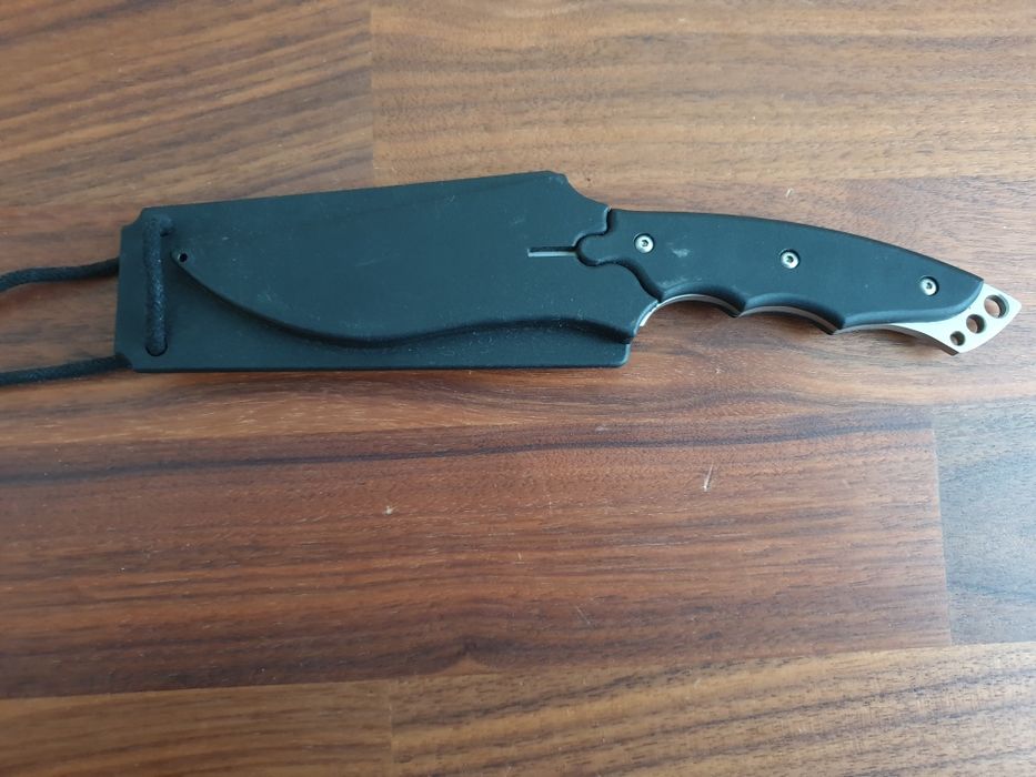 Fox Neck Knife Whistle | Faca pescoço com apito