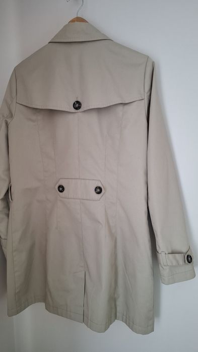 Płaszcz na jesień jesienny damski trencz 42 XL camaieu